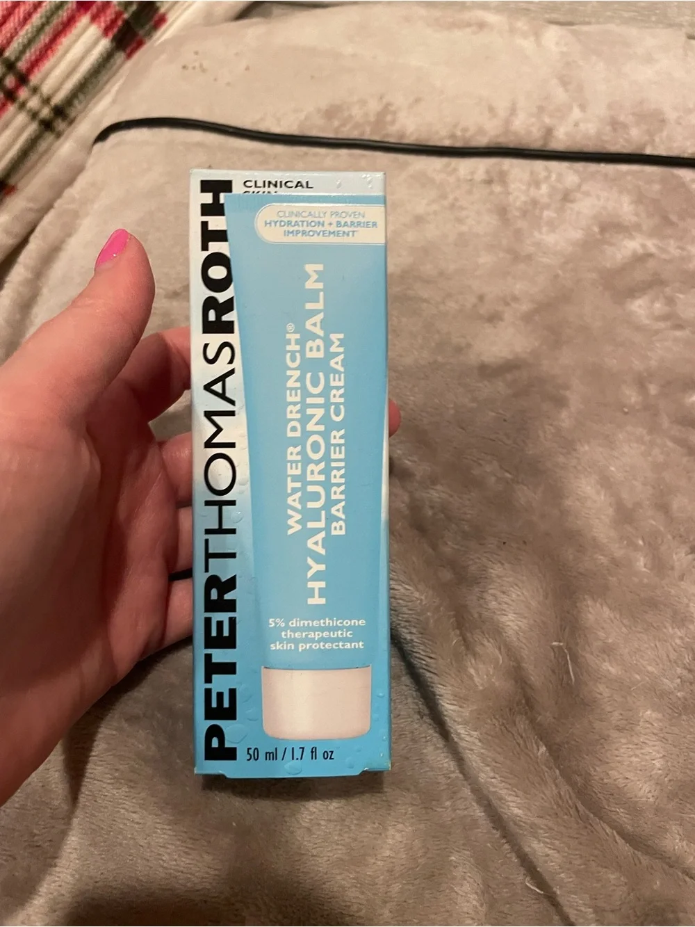 NWT Peter Thomas Roth Water Drench Hyaluronic balm Barrier Cream